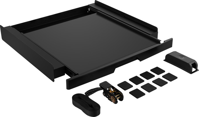 Kit de Superposition Universel Premium BlueBuilt pour Machines à Laver et Sèche-linges Noir accessoire