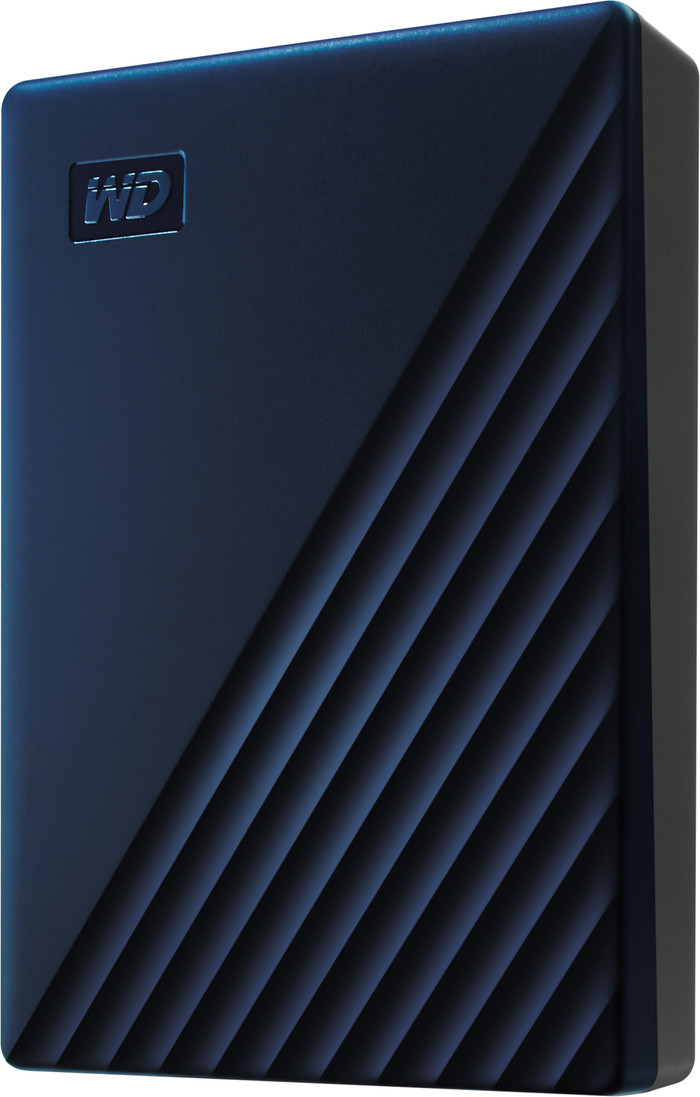 WD My Passport for Mac 6TB rechterkant