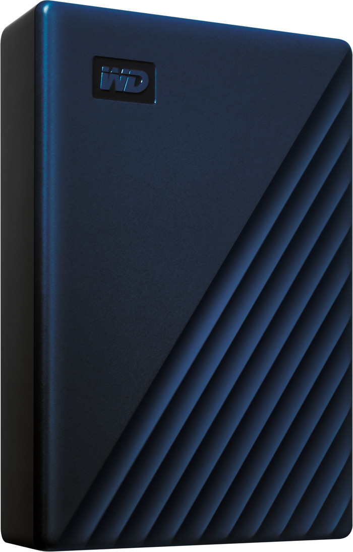 WD My Passport for Mac 6TB linkerkant