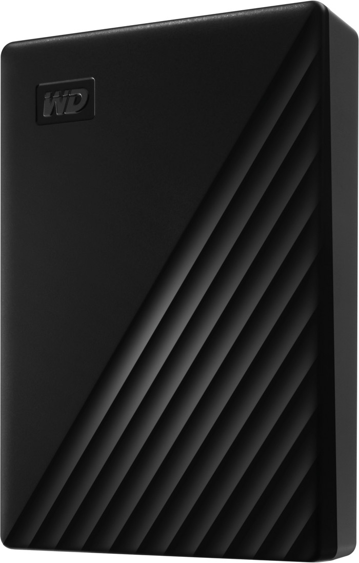 WD My Passport 6TB Black rechterkant