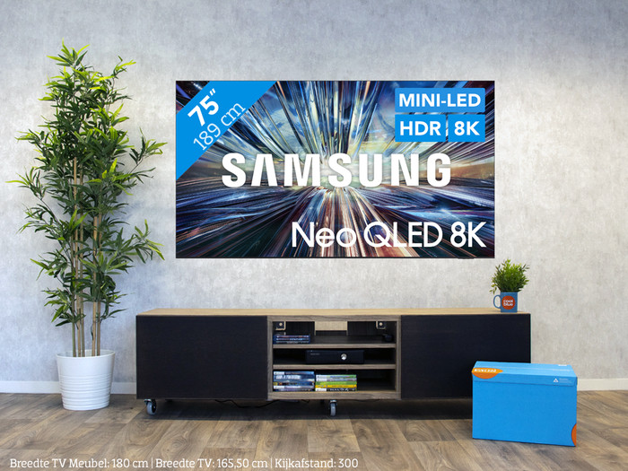 Samsung Neo QLED 8K 75QN900D (2024) visual Coolblue 1