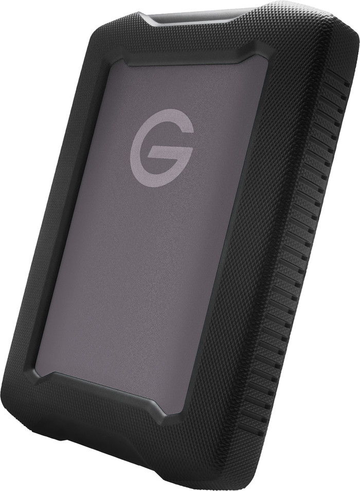 SanDisk Professional G-DRIVE ArmorATD 2TB right side
