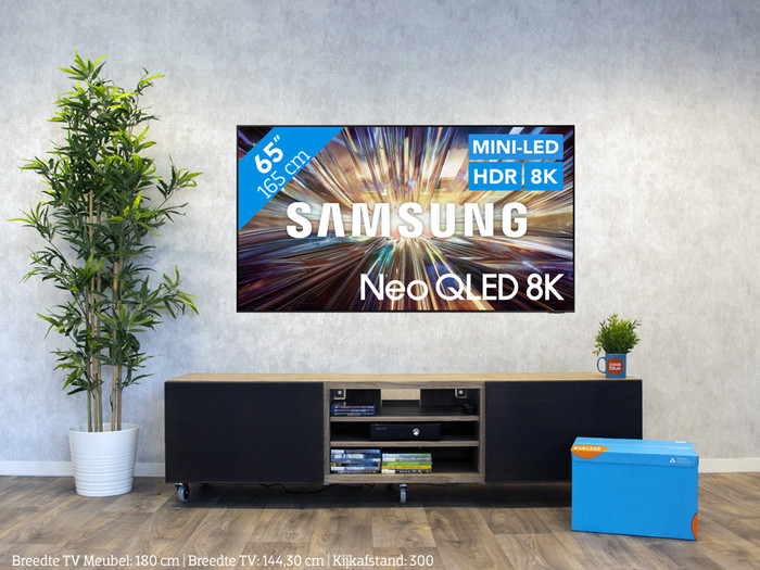 Samsung Neo QLED 8K 65QN800D (2024) visual Coolblue 1