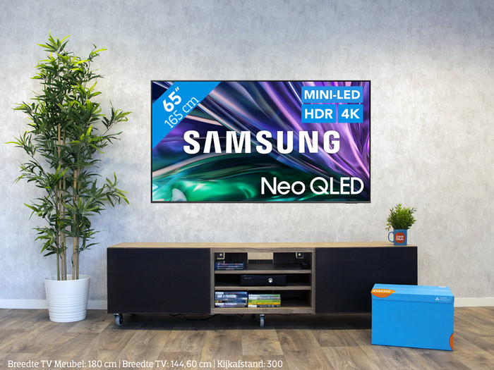 Samsung Neo QLED 65QN86D (2024) visual Coolblue 1