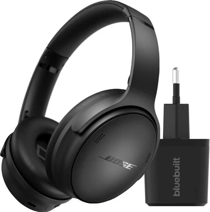Bose QuietComfort Headphones SC + Oplader Main Image