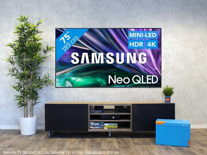 Samsung Neo QLED 75QN86D (2024) visual Coolblue 1