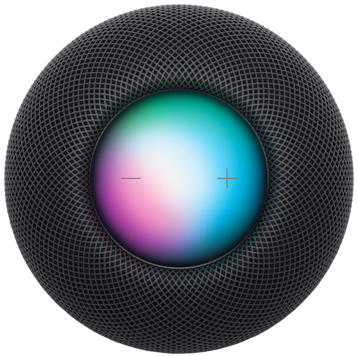 Apple HomePod Mini Black top