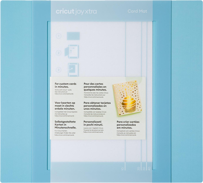 Cricut Joy Xtra Kaartenmat detail