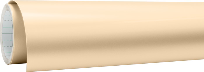 Cricut Joy Xtra Smart Vinyl Permanent 24x91cm Mat Champagne detail