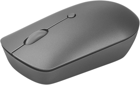 Lenovo 540 USB C Compacte Draadloze Muis Grijs voorkant