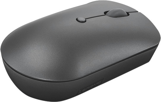 Lenovo 540 USB C Compacte Draadloze Muis Grijs achterkant