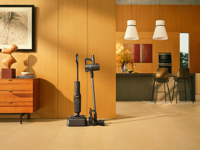 Roborock F25 ACE Combo product in gebruik