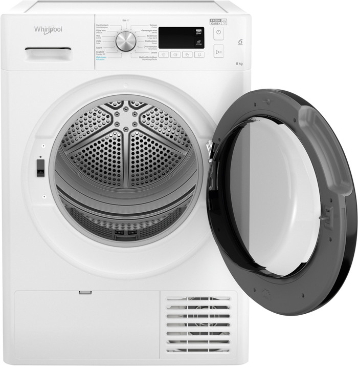 Whirlpool FFT M11 82B BE R binnenkant