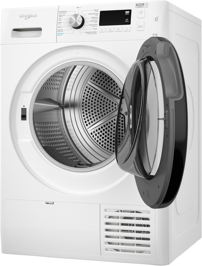 Whirlpool FFT M11 82B BE R binnenkant