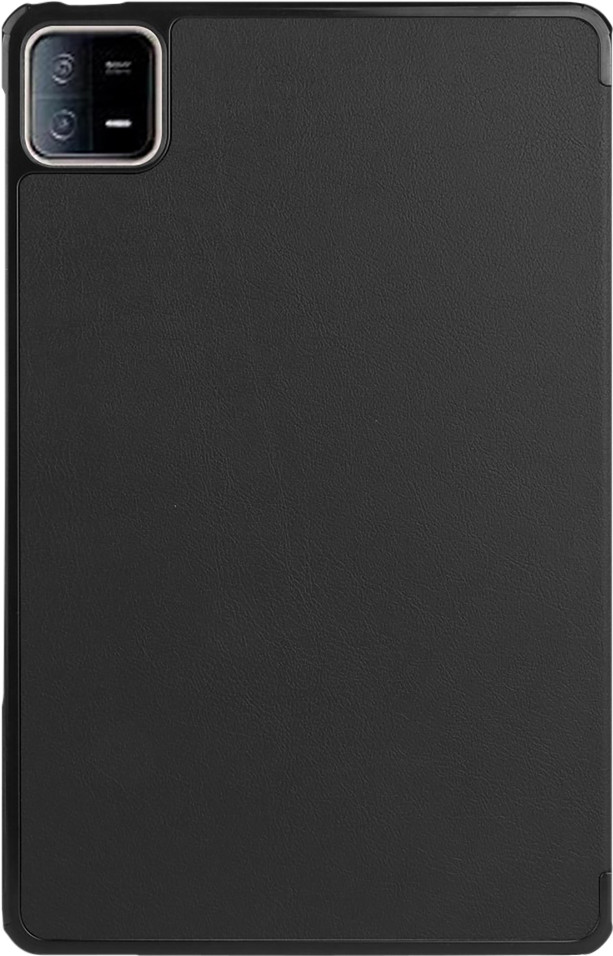 Just in Case Xiaomi Pad 6 - TriFold Smart Book Case - Black rückseite
