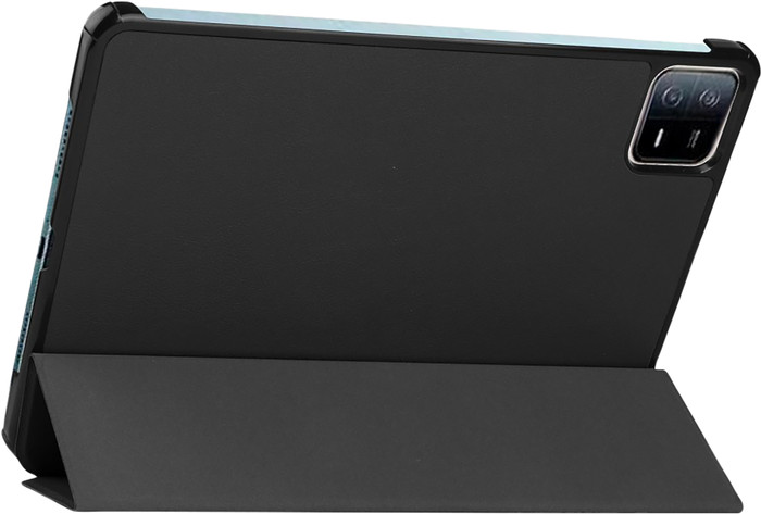 Just in Case Xiaomi Pad 6 - TriFold Smart Book Case - Black rechte seite