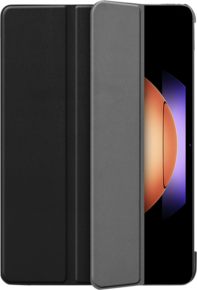 Just in Case Tri-Fold Xiaomi Pad S6 Pro Book Case Schwarz vorne
