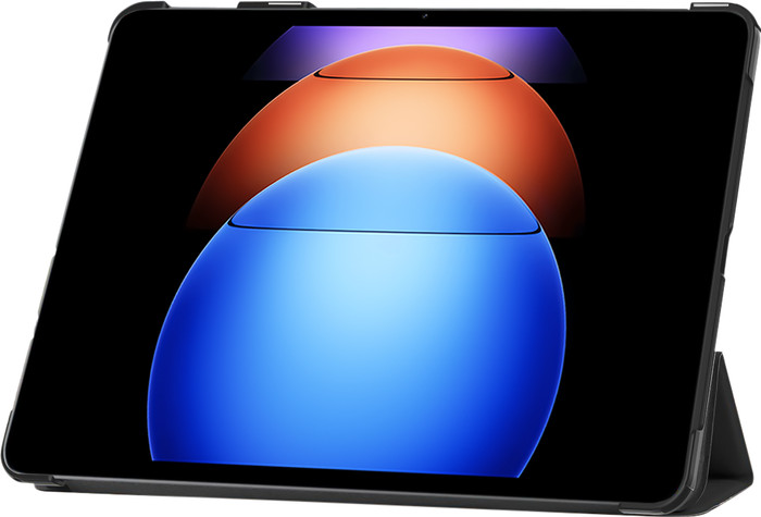 Just in Case Tri-Fold Xiaomi Pad S6 Pro Book Case Schwarz vorne
