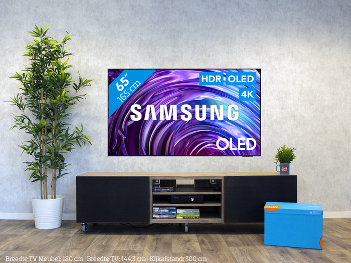 Samsung OLED 4K 65S95D (2024) visual Coolblue 1