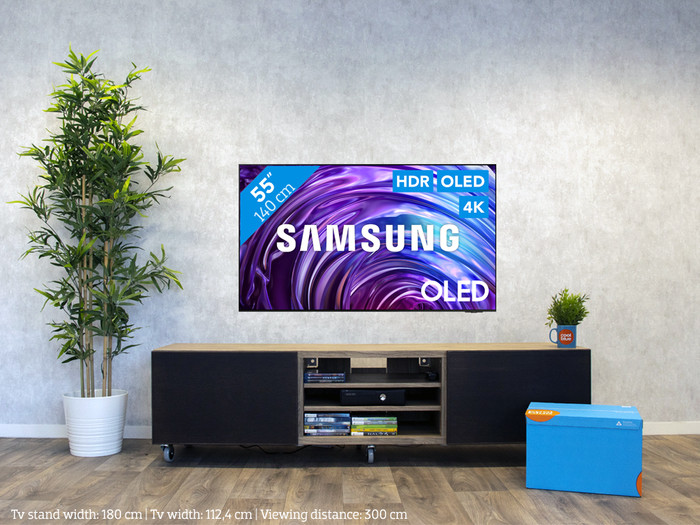 Samsung OLED 4K 55S95D (2024) visual Coolblue 1