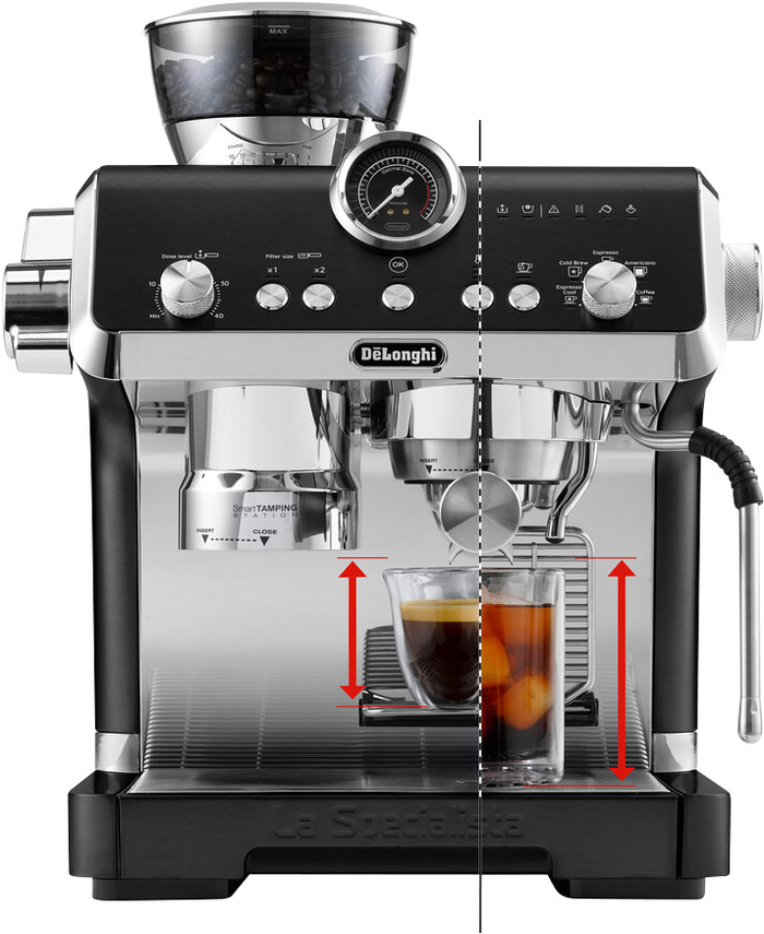 De'Longhi La Specialista Opera EC9555.BK detail