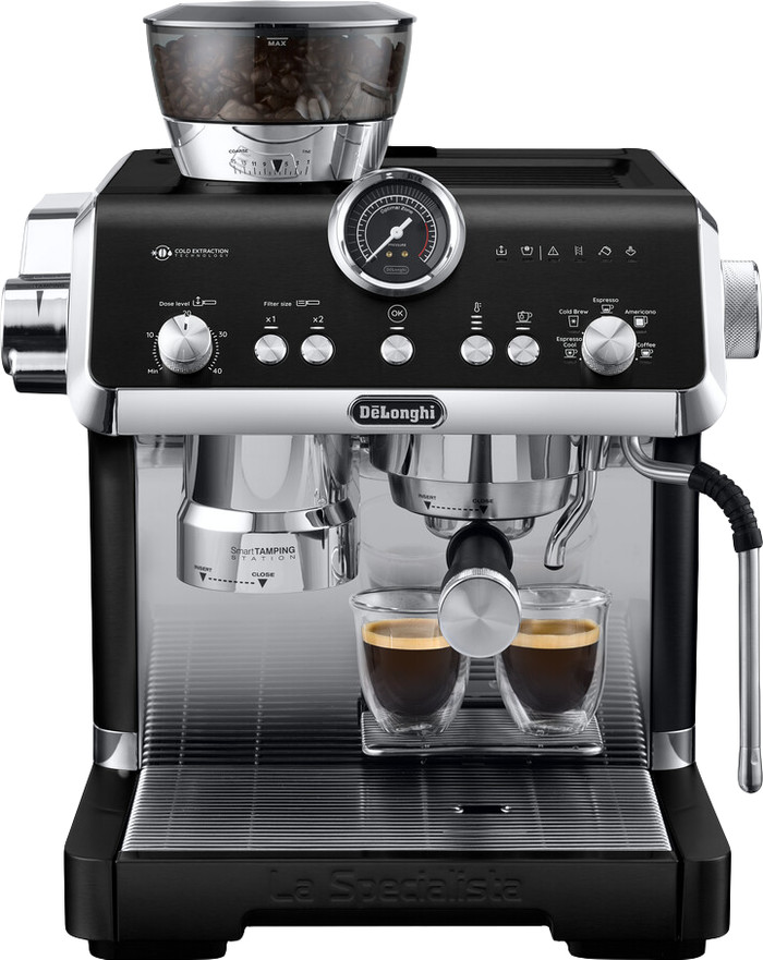 De'Longhi La Specialista Opera EC9555.BK product in gebruik