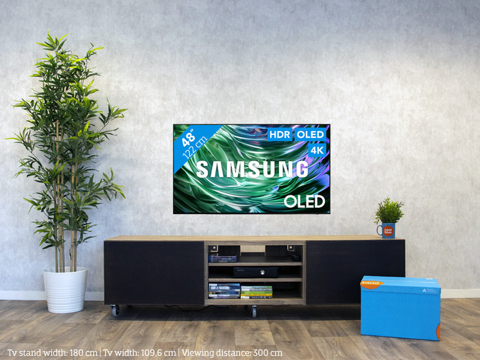 Samsung OLED 4K 48S90D (2024) visual Coolblue 1