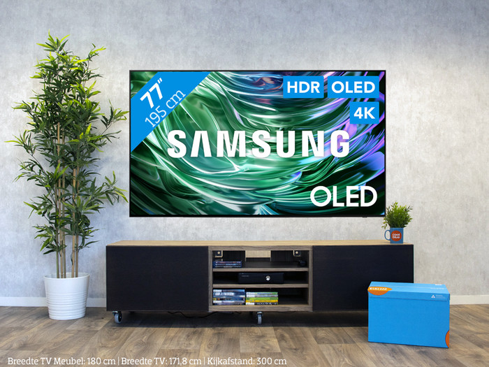 Samsung OLED 4K 77S90D (2024) visual Coolblue 1