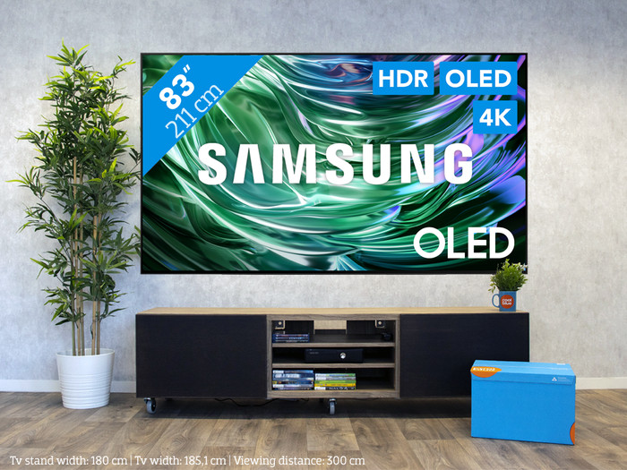 Samsung OLED 4K 83S90D (2024) visual Coolblue 1