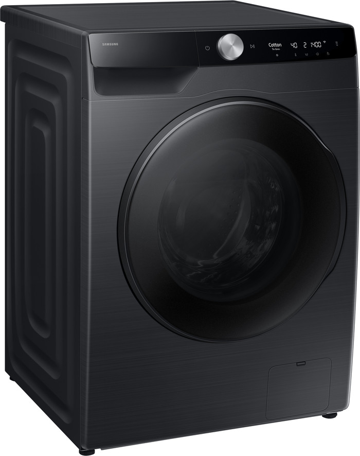 Samsung WD90DG6B85BB AI Wash côté gauche
