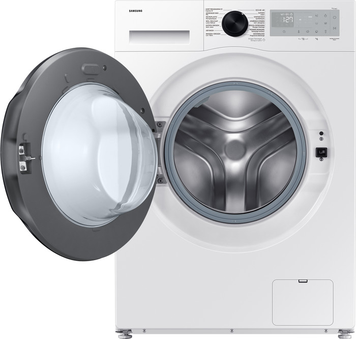 Samsung WD90DG5B15BH EcoBubble - 9/6 kg binnenkant