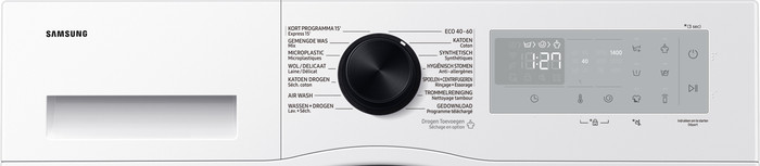 Samsung WD90DG5B15BH EcoBubble - 9/6 kg detail