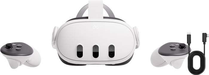 Meta Quest 3 512GB + BlueBuilt Link Cable Main Image