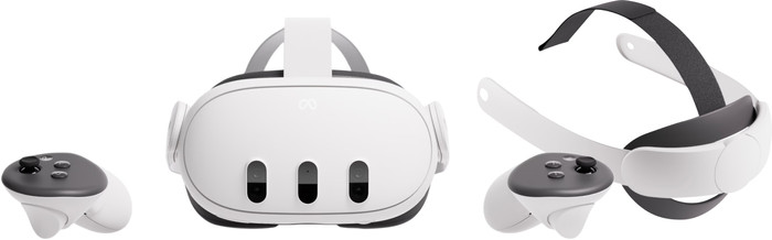 Meta Quest 3 512GB Refurbished + Elite Strap Main Image