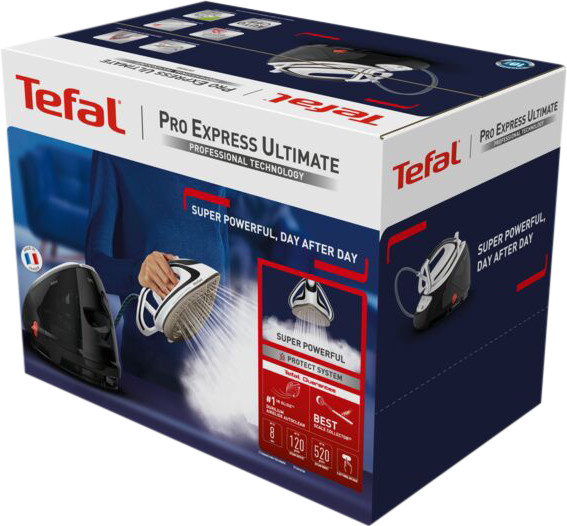 Tefal Pro Express Ultimate GV9550 verpakking
