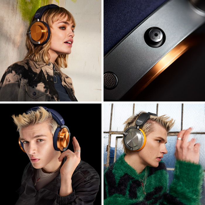Dyson OnTrac Koper + oorkussen Zwart + oorschelp Zwart visual leverancier