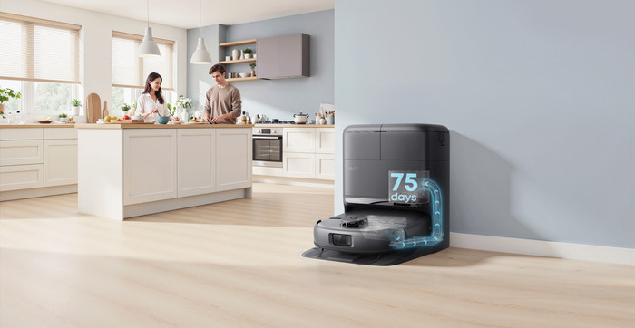 eufy Omni C28 product in use