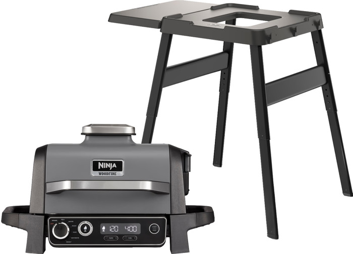 Ninja Woodfire Outdoor Grill OG701EU + Ninja Woodfire Standaard Main Image