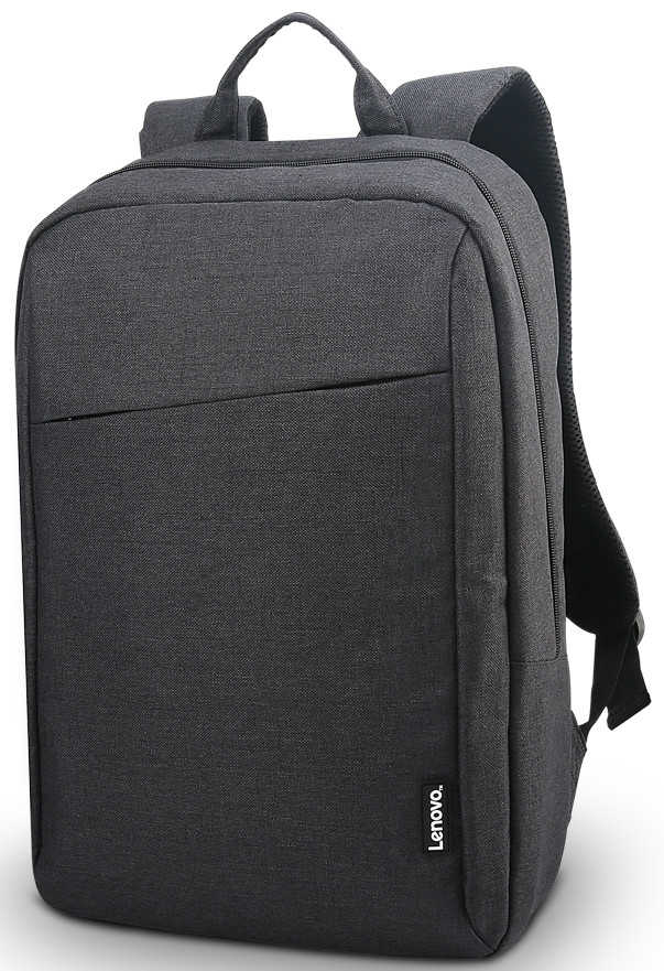Lenovo 15.6 inches Laptop Casual Backpack B210 Black-ROW left side