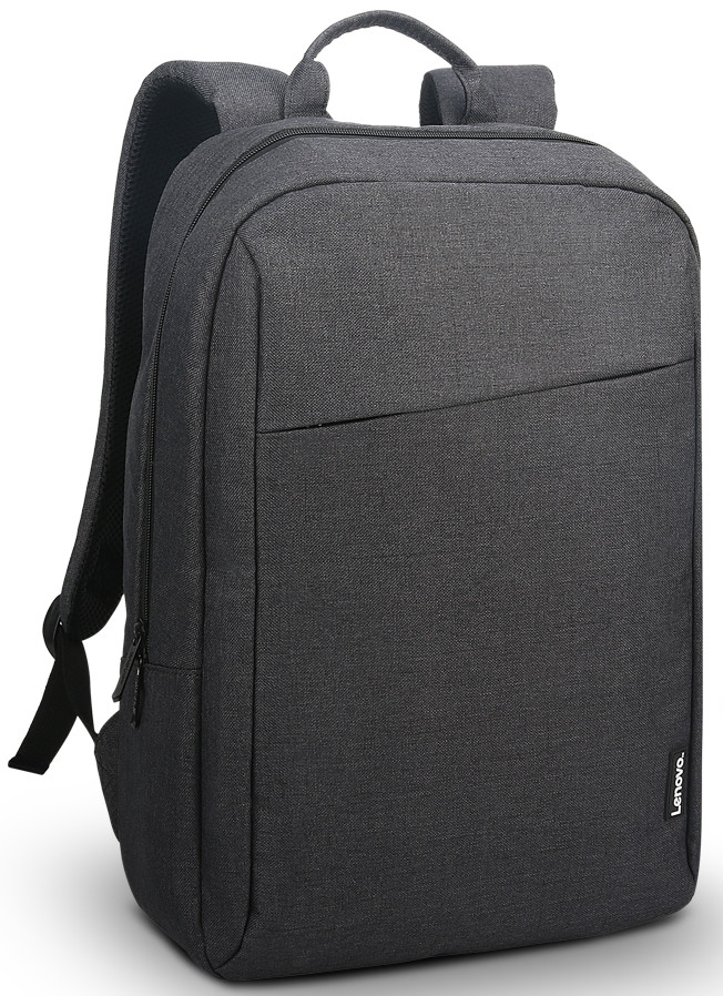 Lenovo 15.6 inches Laptop Casual Backpack B210 Black-ROW right side