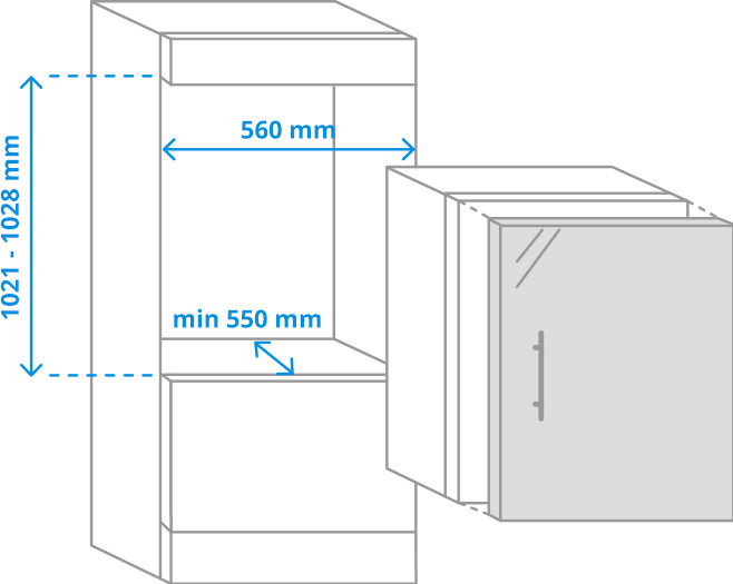 Siemens KI31RNSE0 visual Coolblue 2