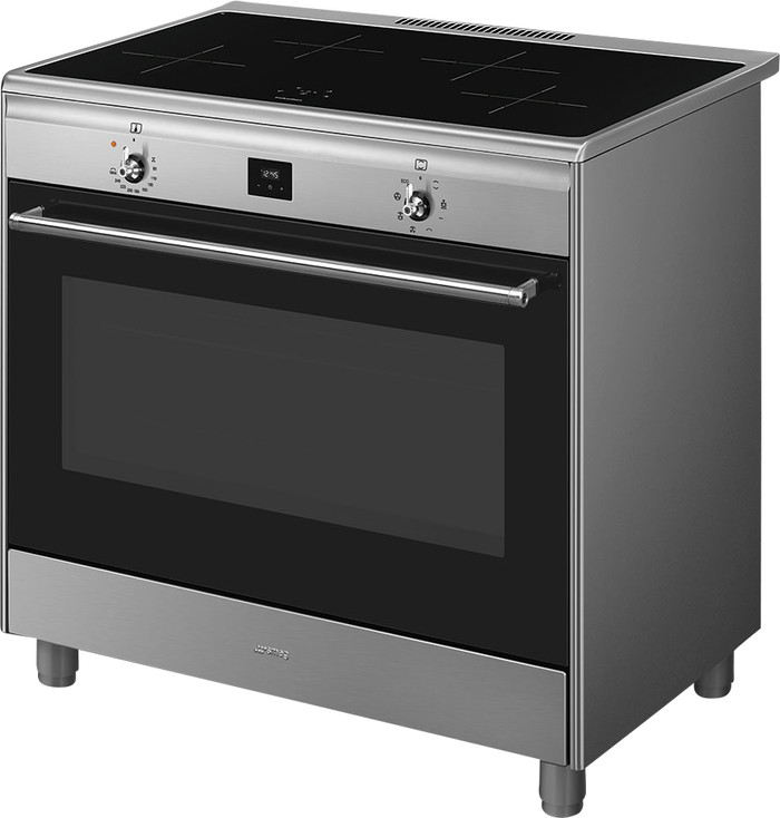 SMEG CG90CIXT rechterkant
