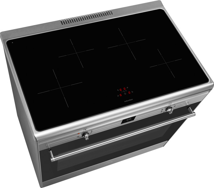 SMEG CG90CIXT bovenkant