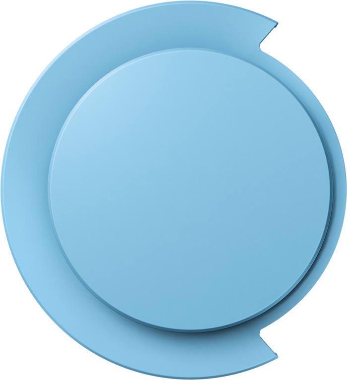 Dyson OnTrac Blue Outer Cap detail
