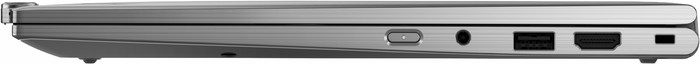 Lenovo ThinkPad X1 2-in-1 G10 (Intel) Copilot+ PC - 21NU003MMH QWERTY rechterkant