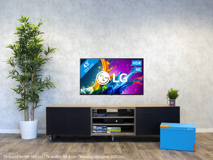 LG 43QNED80T6A (2024) visual Coolblue 1