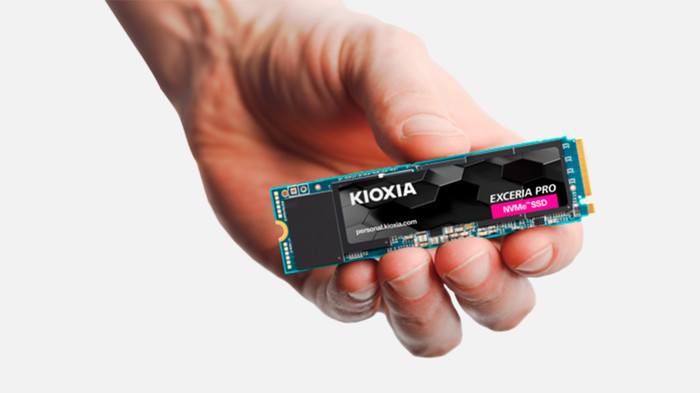 Kioxia Exceria PRO NVMe M.2 2TB detail