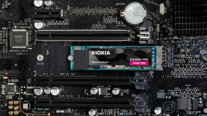 Kioxia Exceria PRO NVMe M.2 2TB detail