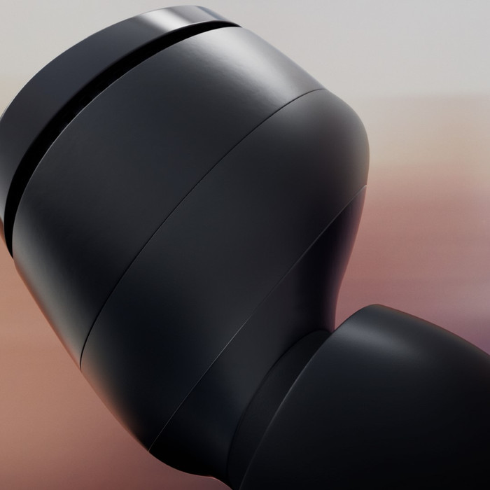 Bowers & Wilkins Pi6 Zwart detail