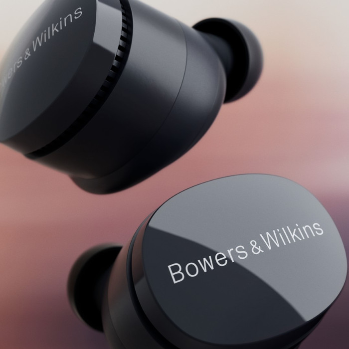 Bowers & Wilkins Pi6 Zwart detail